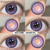 Contact Lenses 14.5mm 1Pair for Anime accessories for eyes Cosplay Color contact Lenses Halloween Eye Contacts yearly use