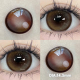 Popxstar  1 Pair Super Contact Lenses for Eyes Fashion Color Pupils Makeup Eye Lenses Green Contact Lenses Pink Brown Blue Lenses