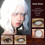 Two pieces Japanese Anime Character Lenses Cosplay Color Contact Lenses Student Anime Accessories with Eye Contact Big Eyes Lens