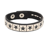 Popxstar Punk Cool Bracelet For Women Trend PU Leather Gothic Bracelet Hip Hop  Female Jewelry Sweet Accessories