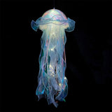 Popxstar Jellyfish Pendant Lamp Portable Jellyfish Lamp Luminous Jellyfish Artificial Jellyfish Glowing Jellyfish Ornament Decoration