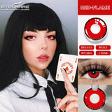 2pcs Cosplay Anime Eyes Lenses for Eyes Makeup  Halloween Beauty Contact Lenses Eye Cosmetic Blue Color Lens Eyes