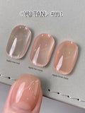 12ML Maillard Tortoise Shell Gelly Amber Gel Nail Polish Brown Nails Black Nails New Year Nails Nail Supplies