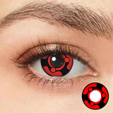 Corlor Contact Lenses Anime Pupil 6months 1pair Halloween Cute Eye Lenses