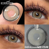 2pcs Natural Colored Contact Lenses Blue Brown Eye Contacts Lenses Gray Makeup EyesLense Yearly Green Beautiful Pupils