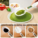 Popxstar Mini Spoon Scale Digital Kitchen Scale Electronic LCD Food Scale 0.1-500g Cooking Flour Milk Coffee Powder Weight Measure Spoon