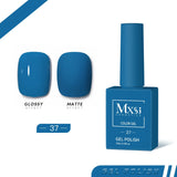 popxstar Mxsi 15ml Gel Nail Polish Neon Brown Royal Blue Red Green Pastal Nude Nail Art Varnish Gel Lacquer Top Coat UV Gel Nail Not Set