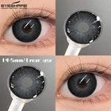 Colored Contacts Lenses Gray Brown Lens Naturally Blue Eye Makeup Lens Cosmetics Contact Yearly Green Beautiful Pupils