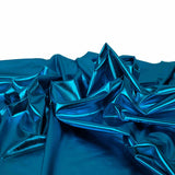 Popxstar Gold Shiny Color Four-sided Stretch Full Version Fabric for Wedding Dress Decoration Stage Performance Costume Fabri