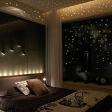 Popxstar 407pcs Luminous Wall Stickers Wall Decor Glow In The Dark Star Vinyl Sticker for Kid Room Creative Fluorescent Party Decoration