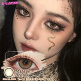 Cosplay Contact lenses White Lenses Halloween Cosmetics Cosplay Red Lenses Colored Contact Lenses 14.5mm Big Eyes Contacts