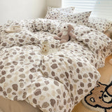 Skin-friendly Duvet Covers Cartoon Style Bed Covers funda nordica Soft Comforter Covers Adults/Kids Quilt Cover(No Pillowcase)