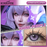 Halloween Colored Contact Lenses 2Pcs Cosplay Anime Cyber Makeup Blue Pink Color Contacts Red Eye Lens Fast Delivery