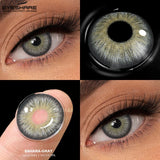 1pair Blue Contact Lenses for Eyes Natural Colored Contact Blue Eyes Lenses Fashion Contacts Lenses Yearly Green Pupil