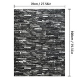Popxstar 70cmx1m/2m/3m/5m/10m Wallpaper Brick 3D Wall Sticker Foam Self Adhesive DIY Living Room Decor Waterproof Paper