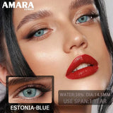 Popxstar  Brown Colored Contact Lenses Natural Look Green Eye Lenses Gray Contact Gray Lenses Fast Delivery Green Eye Lens