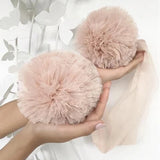 Mosquito Net Accessories Ball Princess Chiffon Canopy Tent Decor Bed Curtain For Adult Girls Kids Room Decoration