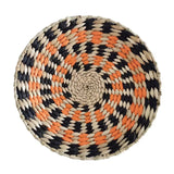 Wall Hanging Pendant Straw Woven Decoration Round-shaped Wall Hanging for Living Room Bedroom New Wall Decoration Moroccan Style