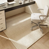 Popxstar Desk Chair Square Carpet Study Office Chair Floor Mat Chairs Rug for Living Room Floral Geometric Sillas De Oficina Alfombra