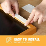 Popxstar 5 Pcs Photo Frame No Trace Removable Photo Wall Hook Nail Free Art Hanging Device Wall Adhesive Easy To Remove The