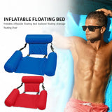 Popxstar Inflatable Mattresses Water Swimming Pool Accessories Hammock Lounge Chairs Pool Float Water Sports Toys Float Mat Pool Toys