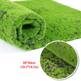 Popxstar 50/100cm 11Styles Artificial Grass Rug Fake Moss Lawn Garden Landscape Turf Roll Festival Wedding Decoration Mat Carpet