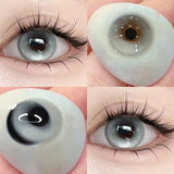 1pair Contact Lenses Color Contact Lenses With Myopia Soft Lenses Pupils for Natural Women's Beauty and Makeup for a Year