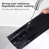 Popxstar Door Bottoom Draft Stopper Weather Stripping Door Sweep Under Door Draft Blocker Insulator Weatherstrip House Acoustic Foam
