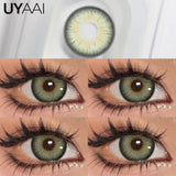 Popxstar Fast Delivery Colored Pupils for Eyes Brown Natural Beauty Contact Lenses Purple Cosplay Red Lenses Green Eye Contacts