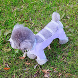 Small Dog Dustproof Pants Four Legs Leg Protector Anti Dirt Insect Lightweight Spring Summer Pet Clothes