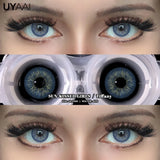 Contact Lenses Color 1 Pair Black Natural Lens Green Korean Colorcon Blue High Quality Fashion Lenses Yellow Eye Contacts