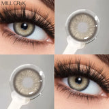 1Pair Brown Colorld Contact Lenses for Eyes Natural Contacts Fashion Lenses Beauty Pupils Color Lenses Fast Shipping