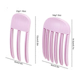 Popxstar Fluffy Hairpin Curling Bangs Clips Hair Roots Volumizing Hair Clips Women Curling Fixed Shape Clips Fashion Volume Hair Roller