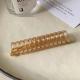 popxstar Creative Magic Hair Weaving Artifact Telephone Line Hair Band For Women Girls Elastic Rubber Band Tied Fashion Hair Accessories