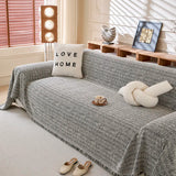 Popxstar  Spring and summer new foreign trade chenille sofa blanket sofa towel dust cover four seasons anti-cat scratch sofa blanket