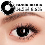 Cosplay Contact Lenses for Eyes Sharingan Anime Red Lenses Kakashi Halloween Pupils