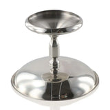 Popxstar Containerss Stainless Steel Ice Cream Cup Multi-Function Silver Snacks Storage Cup Fashion Tall Fruit Bowl Party Bar