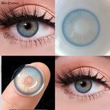 Popxstar 1 Pair Colored Contact Lenses Blue Eye Contact  Fashion Blue Lenses Green Lenses Colored YearlyPupils Fast Shipping
