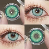 Contact Lenses Cosmetic Softlens Newyork Contacts for Eye Beauty