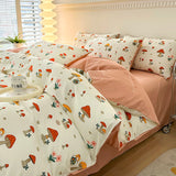 Popxstar  100% Cotton Duvet Cover Comforter cover Floral Style Bedding Quilt Cover housse de couette Bedclothes Bedspread 150x200 220x240