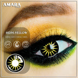 Popxstar  Cosplay Color Contact Lenses for Eyes Series Makeup Halloween Beauty Contact Lenses Eye Cosmetic Color Lens Eyes