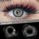 Popxstar  Natural Color Lens Eyes 2pcs Color Contact Lenses for Eye Beauty Contact Lenses Eye Yearly Cosmetic Color Circle Lenses