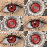 Popxstar  Purple Anime Cosplay Contact Lenses for Eyes Halloween Lenses Anime Accessories Lenses Role playing contact lenses