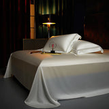 Popxstar  4/6Pcs Hollow Wide Edge Cooling Summer Quilt Soft Silky Lyocell Bamboo Fiber Thin Comforter With Bed Sheet Pillowcases