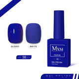 popxstar Mxsi 15ml Gel Nail Polish Neon Brown Royal Blue Red Green Pastal Nude Nail Art Varnish Gel Lacquer Top Coat UV Gel Nail Not Set