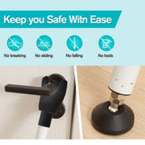Security Bar Heavy Duty Door Security Bar Adjustable Front Doors Door Stopper Sliding Doors Security Door Jammer Hotel Room