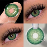 Big Eyes Black Lenses Natural Color Contact Lenses Blue Eye Lens Gray Beauty Pupil Yearly Green Colored Eyes Contacts