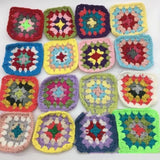 Popxstar  Handmade Original 12cm Trade Hand Crochet Doilies Pad Handmade Cup Mat Photo Props Placemat Decorative Mat 20pcs/lot