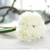 Popxstar 5pcs Artificial Silk Peonies Flowers Pink Bouquet Pretty Autumn Scenes Arrangement Peony Fake Flower Wedding Home Decor Cheap