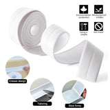 Popxstar 100/200/320cm Bathroom Kitchen Self Adhesive Sealing Tape Shower Sink Bath Caulk Strip Waterproof Wall Sticker Sink Edge Tapes